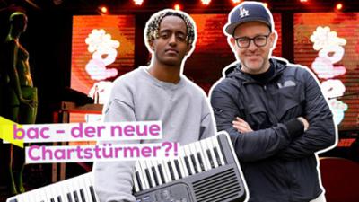 KiKA LIVE: Singer-Songwriter und Rapper bac