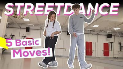 KiKA LIVE: Streetdance für Beginner