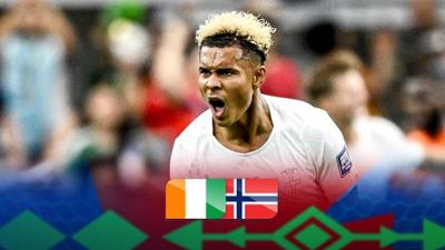 KiKA Sport: Elfenbeinküste gegen Norwegen - die Highlights