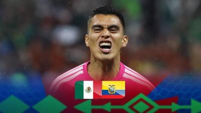 KiKA Sport: Mexiko gegen Ecuador - die Highlights