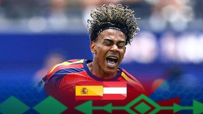 KiKA Sport: Spanien gegen Österreich - die Highlights