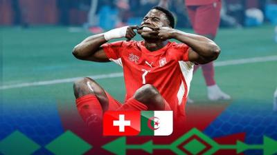 KiKA Sport: Schweiz gegen Algerien - die Highlights