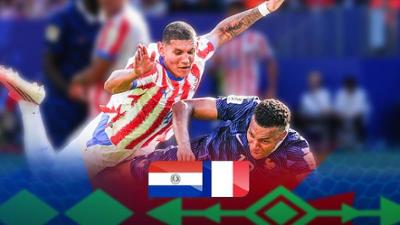 KiKA Sport: Paraguay gegen Frankreich - die Highlights