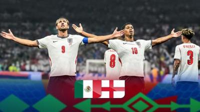 KiKA Sport: Mexiko gegen England - die Highlights