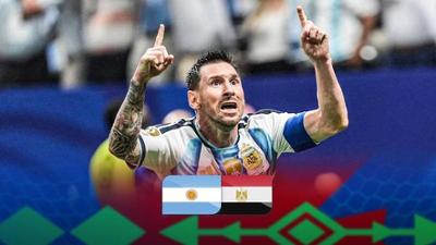 KiKA Sport: Argentinien gegen Ägypten - die Highlights