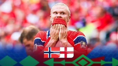 KiKA Sport: Norwegen gegen England - die Highlights
