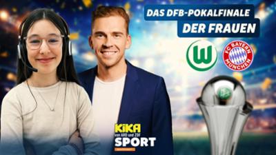 KiKA Sport: DFB Pokalfinale der Frauen