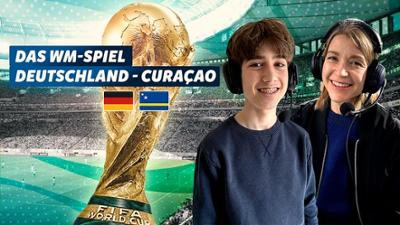 KiKA Sport: Das ganze WM-Spiel: Deutschland gegen Curaçao
