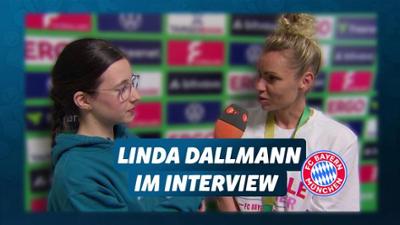 KiKA Sport: Das Sieg-Interview mit Linda Dallmann
