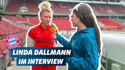 KiKA Sport: Linda Dallmann im Interview