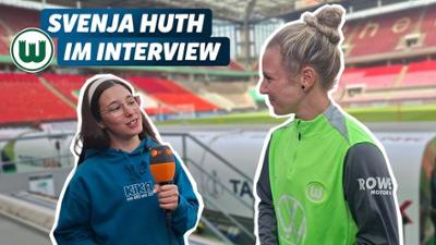 KiKA Sport: Svenja Huth im Interview