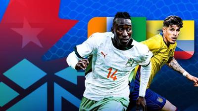 KiKA Sport: Elfenbeinküste gegen Ecuador - die Highlights