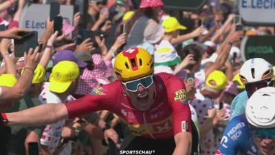 KiKA Sport: 11. Etappe - Highlights