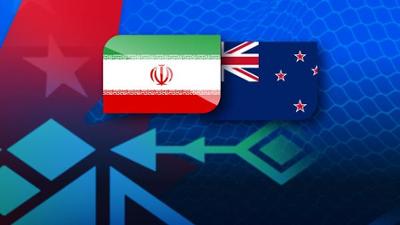 KiKA Sport: Iran gegen Neuseeland - die Highlights