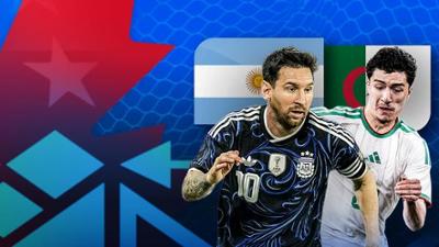 KiKA Sport: Argentinien gegen Algerien - die Highlights
