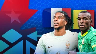 KiKA Sport: Frankreich gegen Senegal - die Highlights