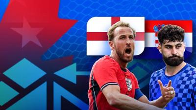 KiKA Sport: England gegen Kroatien - die Highlights