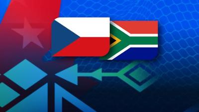 KiKA Sport: Tschechien gegen Südafrika - die Highlights