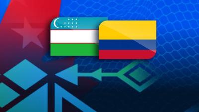 KiKA Sport: Usbekistan gegen Kolumbien - die Highlights