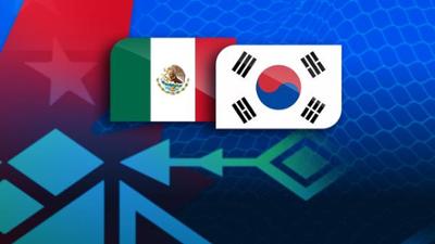 KiKA Sport: Mexiko gegen Südkorea - die Highlights