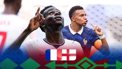 KiKA Sport: Frankreich gegen England - die Highlights