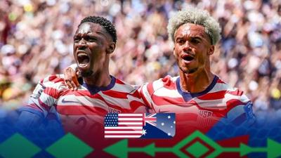 KiKA Sport: USA gegen Australien - die Highlights
