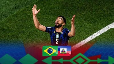 KiKA Sport: Brasilien gegen Haiti - die Highlights