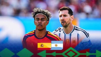 KiKA Sport: Spanien gegen Argentinien - die Highlights