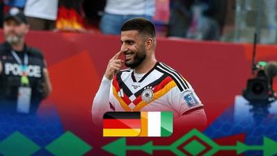 KiKA Sport: Deutschland gegen Elfenbeinküste - die Highlights