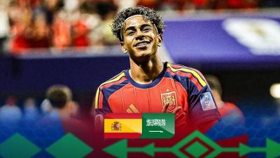 KiKA Sport: Spanien gegen Saudi-Arabien - die Highlights
