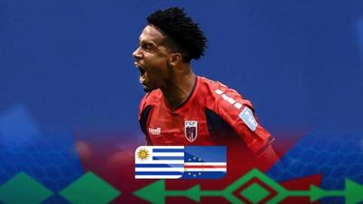KiKA Sport: Uruguay gegen Kap Verde - die Highlights