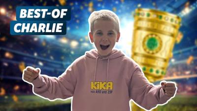 KiKA Sport: Charlies Highlights im Stadion
