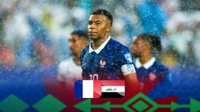 KiKA Sport: Frankreich gegen Irak - die Highlights