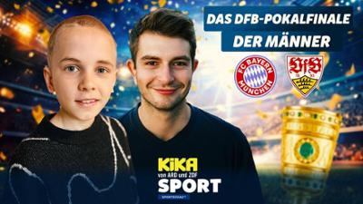 KiKA Sport: Das ganze Spiel: DFB-Pokalfinale der Männer