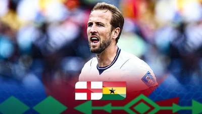 KiKA Sport: England gegen Ghana - die Highlights