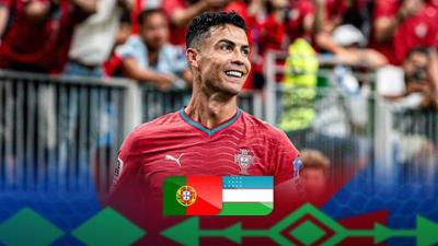 KiKA Sport: Portugal gegen Usbekistan - die Highlights