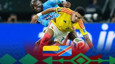 KiKA Sport: Kolumbien gegen DR Kongo - die Highlights