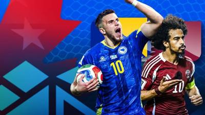KiKA Sport: Bosnien-Herzegowina gegen Katar - die Highlights