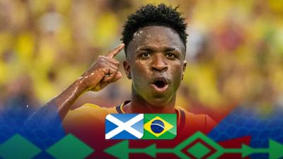 KiKA Sport: Schottland gegen Brasilien - die Highlights