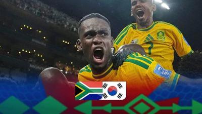 KiKA Sport: Südafrika gegen Südkorea - die Highlights