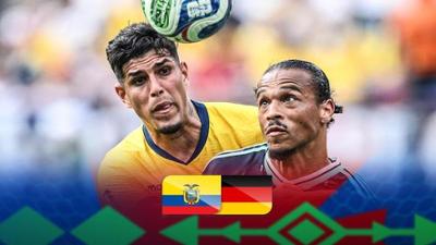 KiKA Sport: Ecuador gegen Deutschland - die Highlights