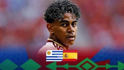 KiKA Sport: Uruguay gegen Spanien - die Highlights