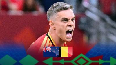 KiKA Sport: Neuseeland gegen Belgien - die Highlights