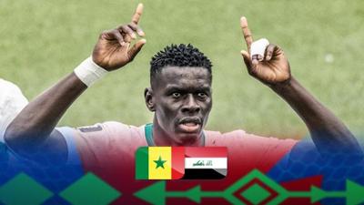 KiKA Sport: Senegal gegen Irak - die Highlights
