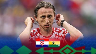 KiKA Sport: Kroatien gegen Ghana - die Highlights