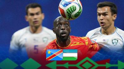 KiKA Sport: DR Kongo gegen Usbekistan - die Highlights