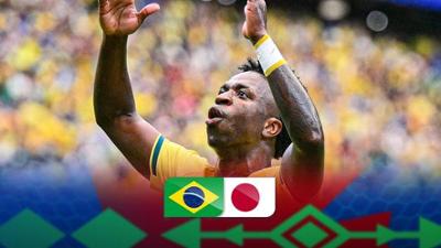 KiKA Sport: Brasilien gegen Japan - die Highlights