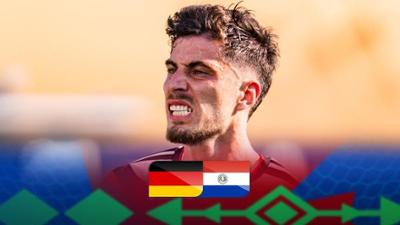 KiKA Sport: Deutschland gegen Paraguay - die Highlights