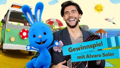 Kikaninchen Schnipselwelt: Kikaninchen Sommergewinnspiel mit Alvaro Soler
