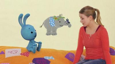 Kikaninchen Schnipselwelt: Nadu und die Ameise